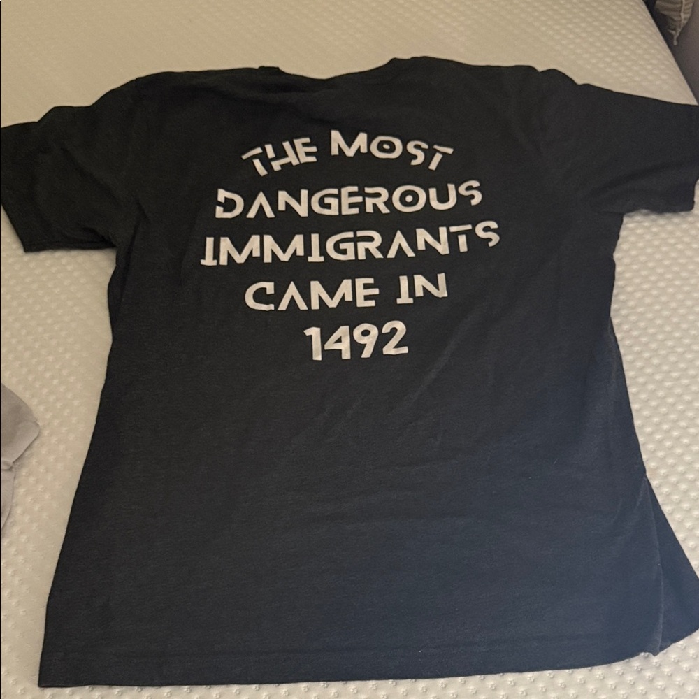 Black Statement Tee